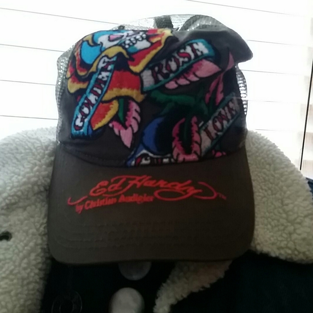 Ed Hardy cap